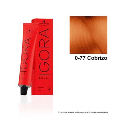IGORA ROYAL 0-77 TINTE
