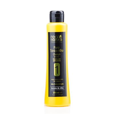 SEM SAL PURO ALHO CHAMPÔ 300ML