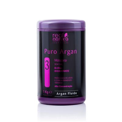 SEM SAL PURO ARGAN MÁSCARA 1KG