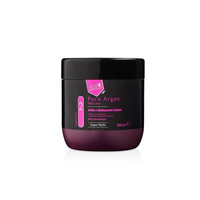 SEM SAL PURO ARGAN MÁSCARA 500ML