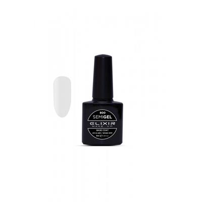 BASE COAT 8 ML Nº 800 ELIXIR SEMI GEL
