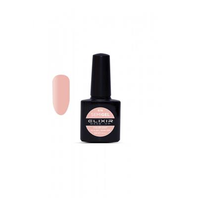 PALE PINK SEMI GEL COLOR 8 ML ELIXIR Nº 876