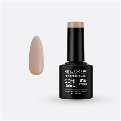 OYSTER Nº 816 SEMI GEL COLOR 8 ML ELIXIR