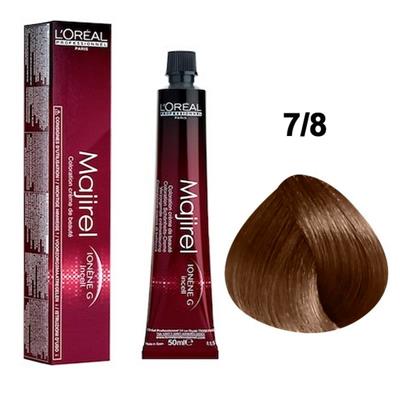 MAJIREL 7.8 MOKA RUBIO TINTE
