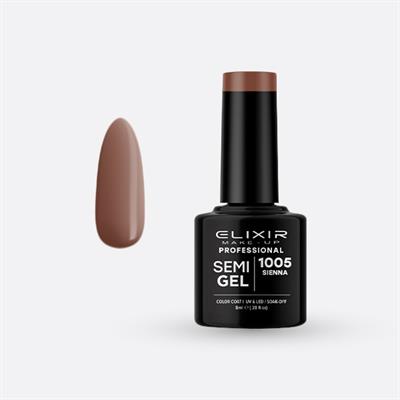SEMI GEL COLOR 8 ML SIENNA Nº 1005 ELIXIR