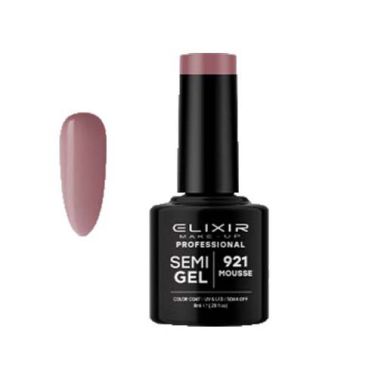 MOUSSE SEMI GEL COLOR 8 ML ELIXIR Nº 921