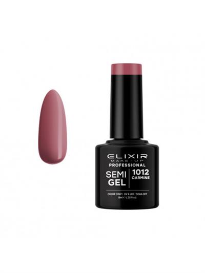 SEMI GEL COLOR 8 ML CARMINE Nº 1012 ELIXIR