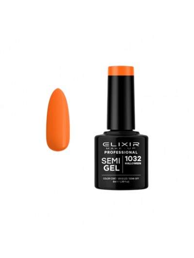 SEMI GEL COLOR 8 ML HALLOWEEN Nº 1032 ELIXIR
