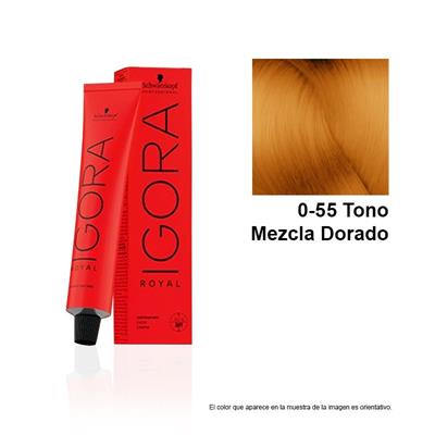 IGORA ROYAL 0-55 TINTE
