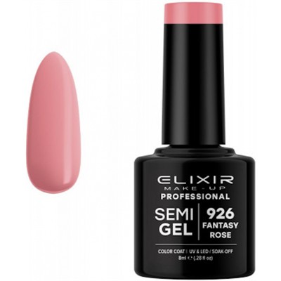 FANTASY ROSE SEMI GEL COLOR 8 ML ELIXIR Nº 926