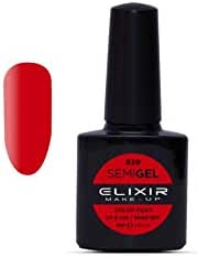 BRIGHT MAROON SEMI GEL COLOR 8 ML ELIXIR Nº 839