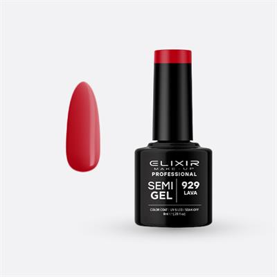 LAVA SEMI GEL COLOR 8 ML ELIXIR Nº 929