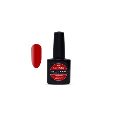 CRIMSON SEMI GEL COLOR 8 ML ELIXIR Nº 894