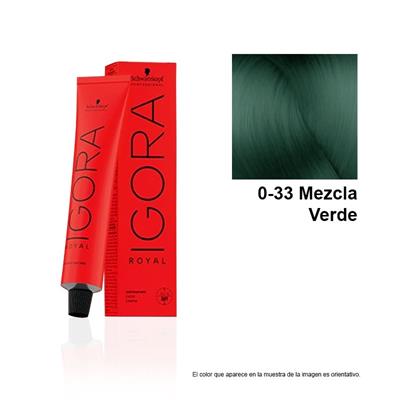 IGORA ROYAL 0-33 TINTE