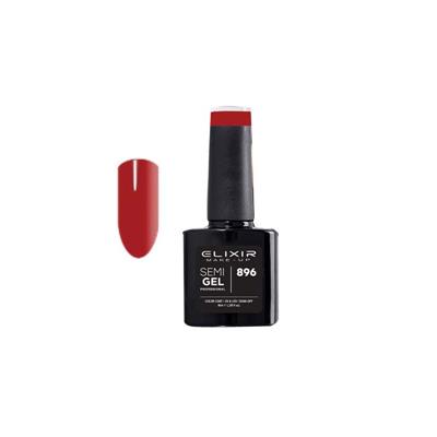 CHERRY SEMI GEL COLOR 8 ML ELIXIR Nº 896