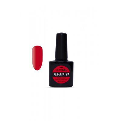CARMELIAN SEMI GEL COLOR 8 ML ELIXIR Nº 845