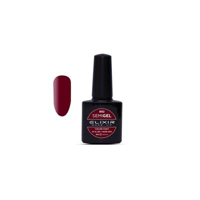 CURRANT SEMI GEL COLOR 8 ML ELIXIR Nº 892