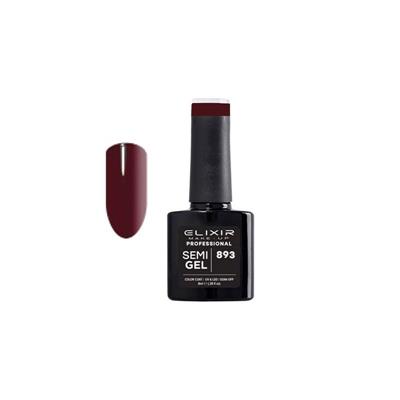 ANTIQUE RUBY SEMI GEL COLOR 8 ML ELIXIR Nº 893