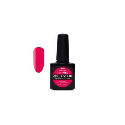 DEEP PINK SEMI GEL COLOR 8 ML ELIXIR Nº 930