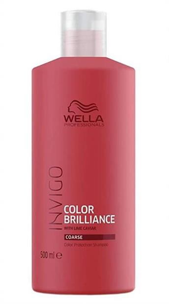 BRILLIANCE CHAMPÚ THICK/COARSE WELLA 500ML
