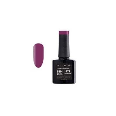 BYZANTIUM SEMI GEL COLOR 8 ML ELIXIR Nº 879