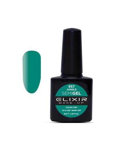 JUNGLE SEMI GEL COLOR 8 ML ELIXIR Nº 957