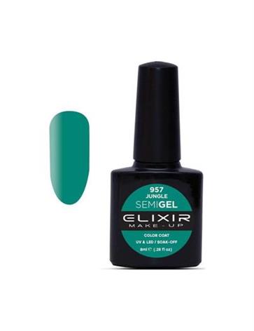 JUNGLE SEMI GEL COLOR 8 ML ELIXIR Nº 957
