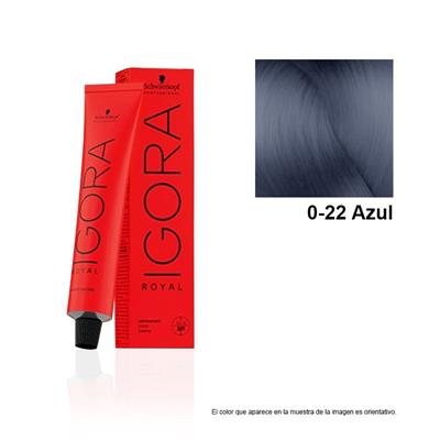 IGORA ROYAL 0-22 TINTE
