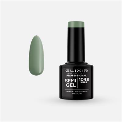 SEMI GEL COLOR 8 ML HIPPIE Nº 1048 ELIXIR