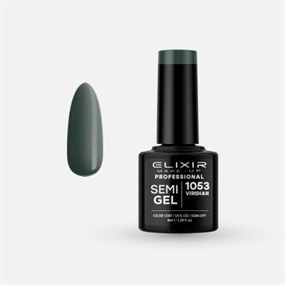 SEMI GEL COLOR 8 ML VIRIDIAN Nº 1053 ELIXIR