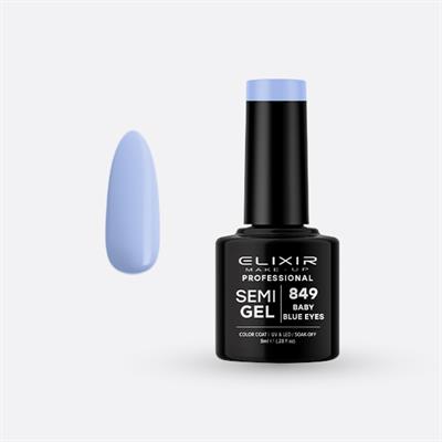 BABY BLUE EYES SEMI GEL COLOR 8 ML ELIXIR Nº 849