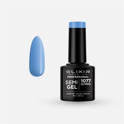 SEMI GEL COLOR 8 ML OLYMPIC Nº 1077 ELIXIR