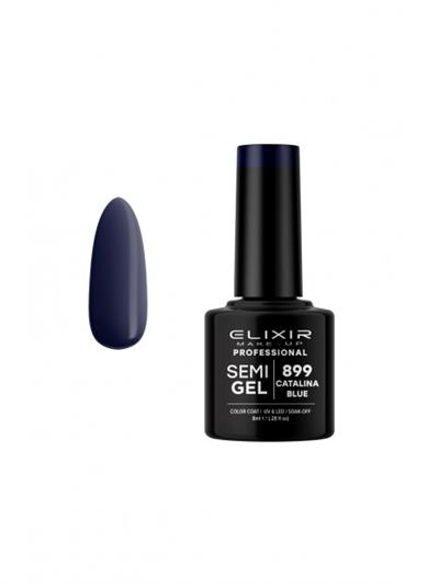 CATALINA BLUE SEMI GEL COLOR 8 ML ELIXIR Nº 899