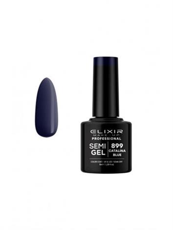 CATALINA BLUE SEMI GEL COLOR 8 ML ELIXIR Nº 899