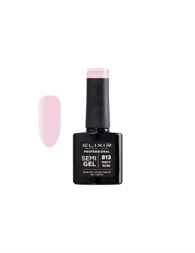 MISTY ROSE Nº 813 SEMI GEL COLOR 8 ML ELIXIR