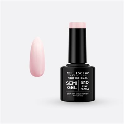PINK PEARPLE Nº 810 SEMI GEL COLOR 8 ML ELIXIR