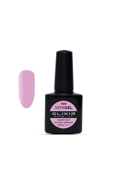 ORCHID SEMI GEL COLOR 8 ML ELIXIR Nº 908