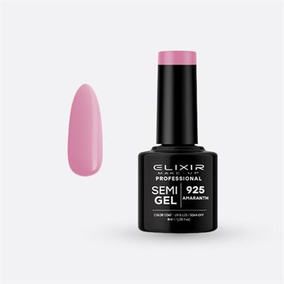 AMARANTH SEMI GEL COLOR 8 ML ELIXIR Nº 925