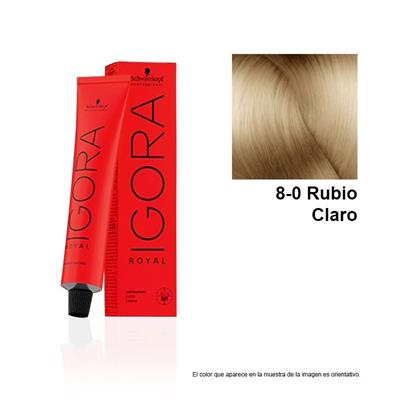 IGORA ROYAL 8-0 TINTE
