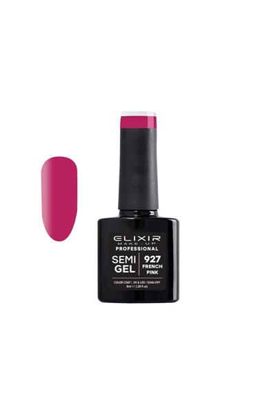 FRENCH PINK SEMI GEL COLOR 8 ML ELIXIR Nº 927