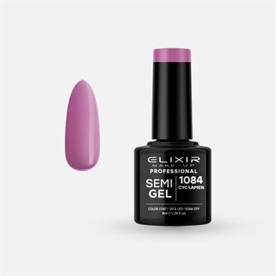 SEMI GEL COLOR 8 ML CYCLAMEN Nº 1084 ELIXIR