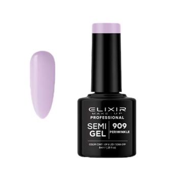 PERIWINKLE SEMI GEL COLOR 8 ML ELIXIR Nº 909