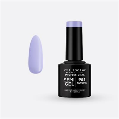 GLYCINE SEMI GEL COLOR 8 ML ELIXIR Nº 951