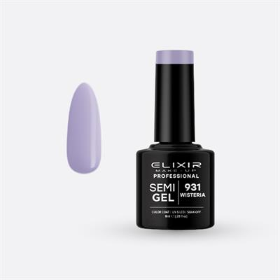 WISTERIA SEMI GEL COLOR 8 ML ELIXIR Nº 931