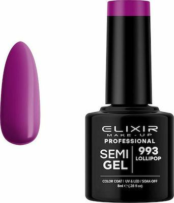 LOLLIPOP SEMI GEL COLOR 8 ML ELIXIR Nº 993