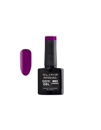 SANGRIA SEMI GEL COLOR 8 ML ELIXIR Nº 883