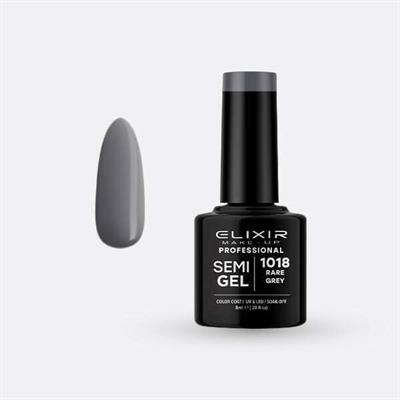 SEMI GEL COLOR 8 ML RARE GREY Nº 1018 ELIXIR