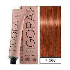 IGORA ROYAL 7-560 TINTE
