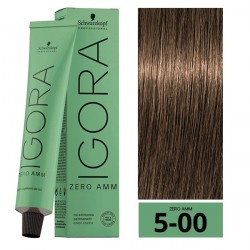 COLORACION PERMANENTE SIN AMONIACO IGORA ZERO AMM 5-00 60 ML