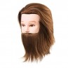 MANIQUÍ DANIEL CON BARBA CABELLO NATURAL 15-18CM
